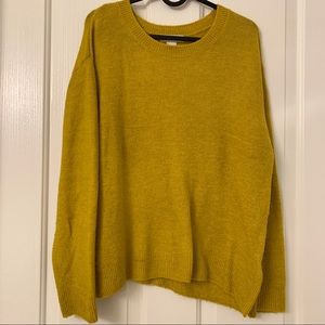 Mustard Yellow Sweater